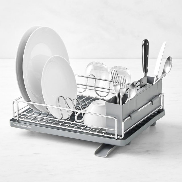 Hold Everything Dish Rack, Compact