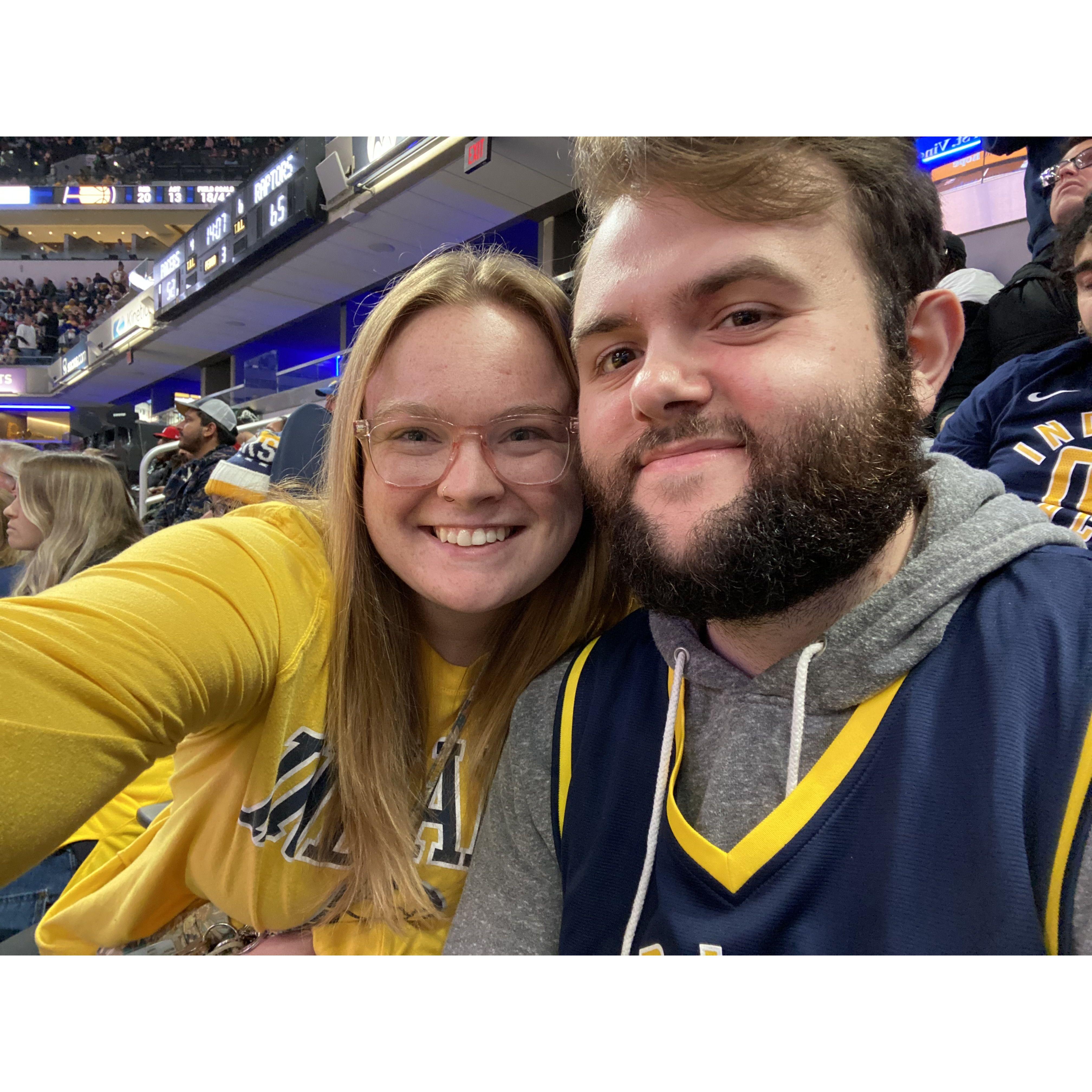 Forever supporting the Pacers!