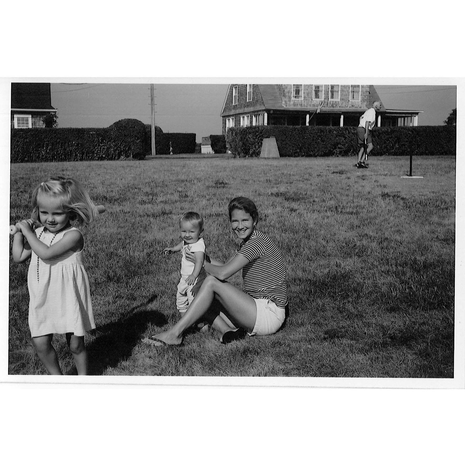 Aunt LeeLee w the kiddos