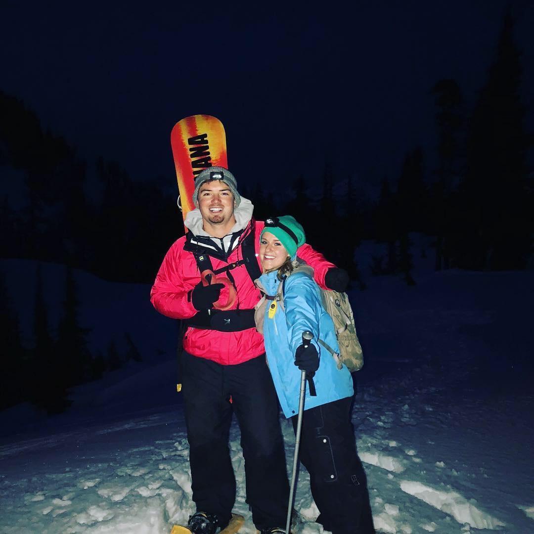 Snowshoeing at Baker