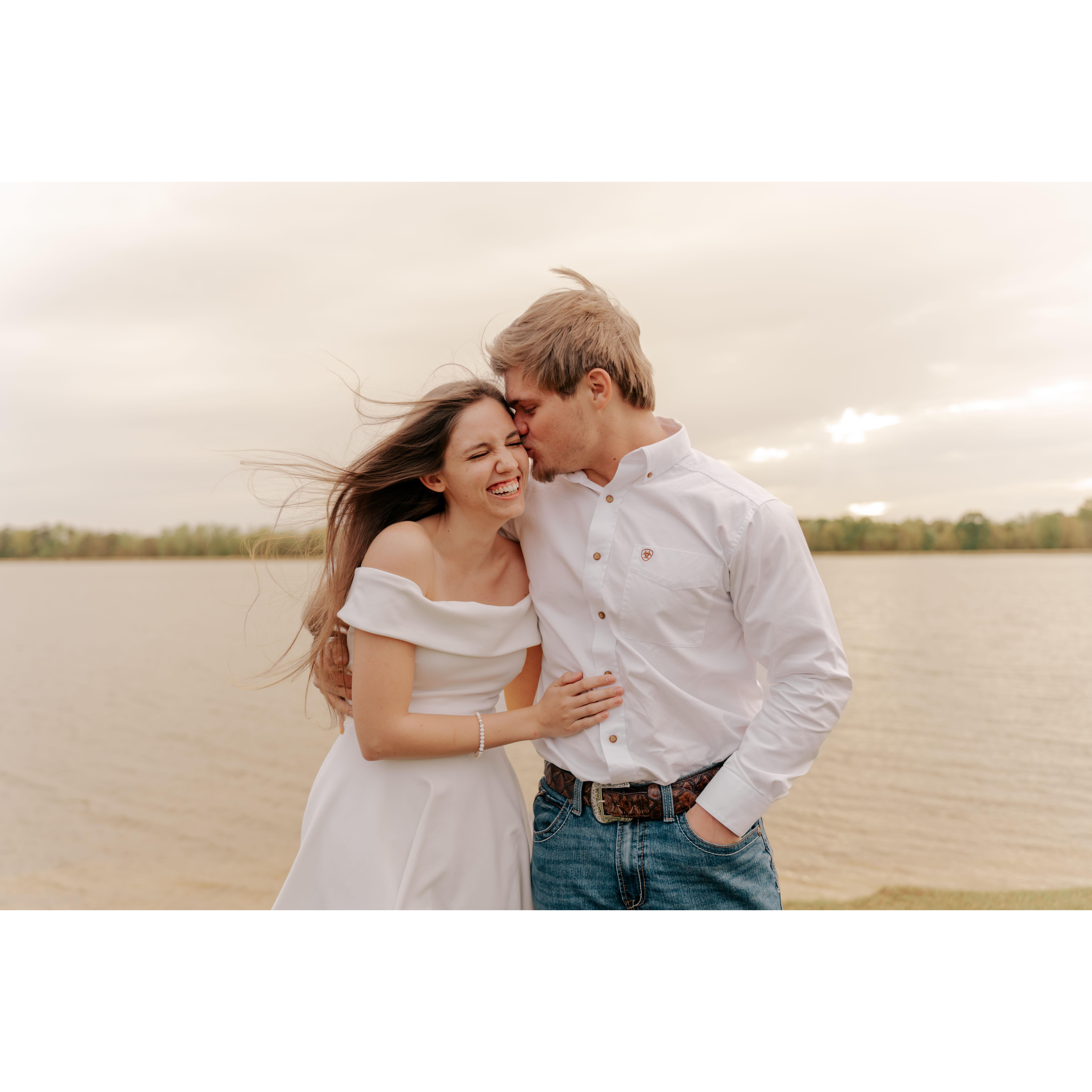 Engagement photos!