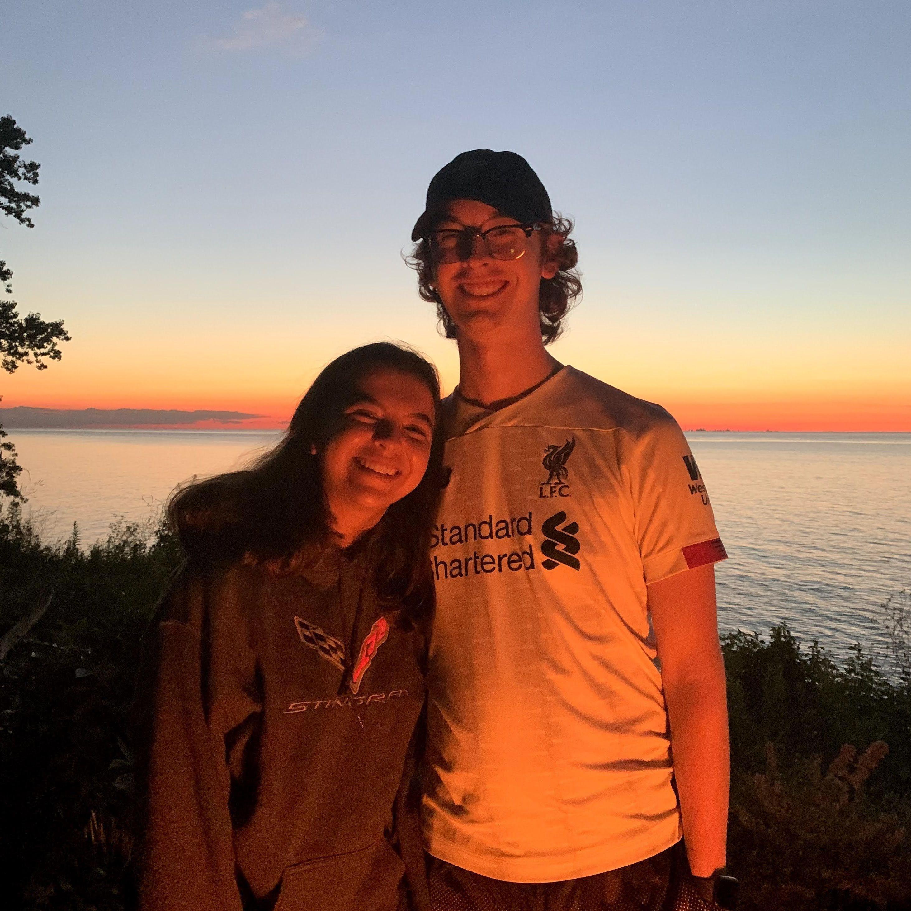 Lake Ontario!