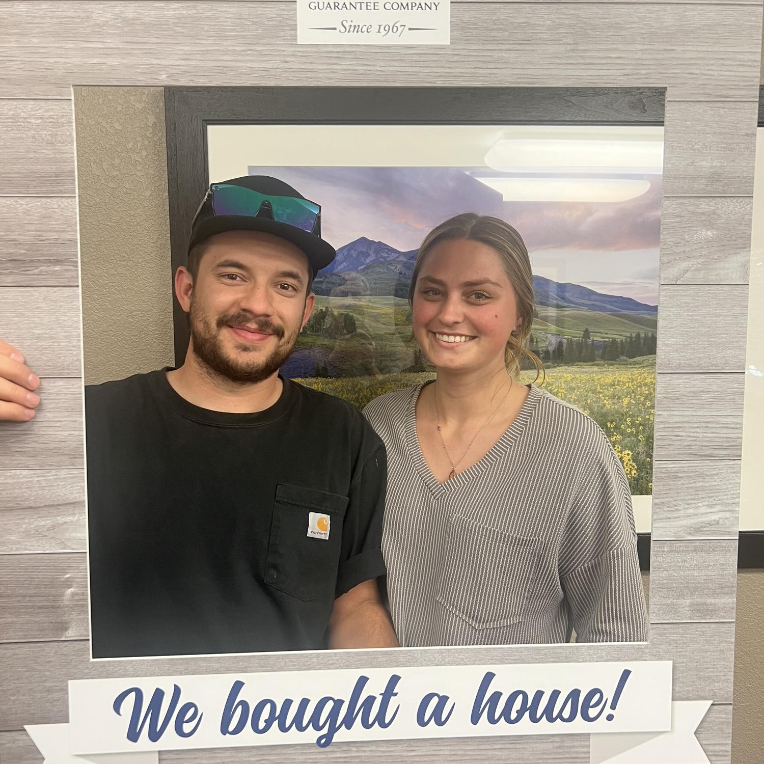 We bought a house!!