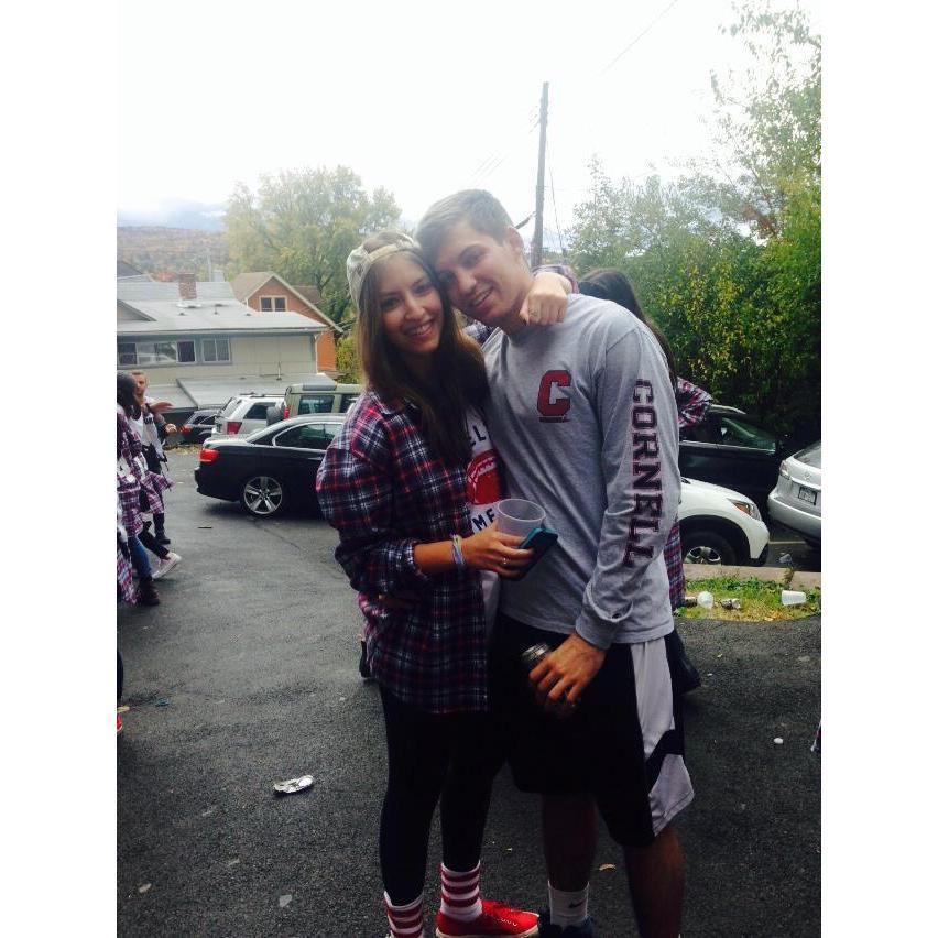 Cornell homecoming 2014