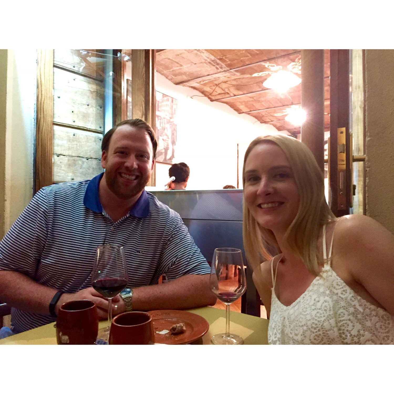 Our favorite dinner ever in Rome, Italy