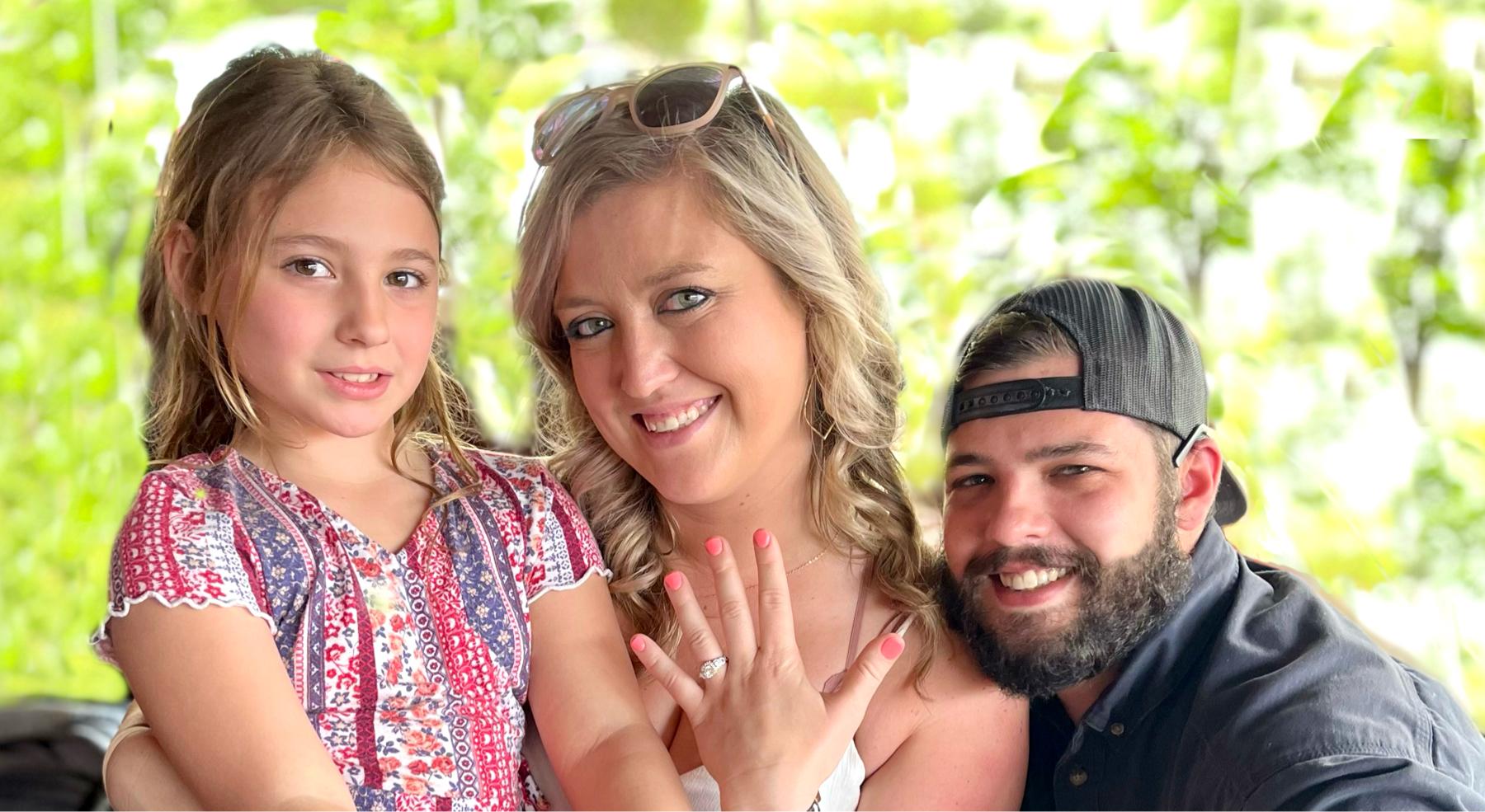 Mallory McLemore and Jacob Ward's Wedding site