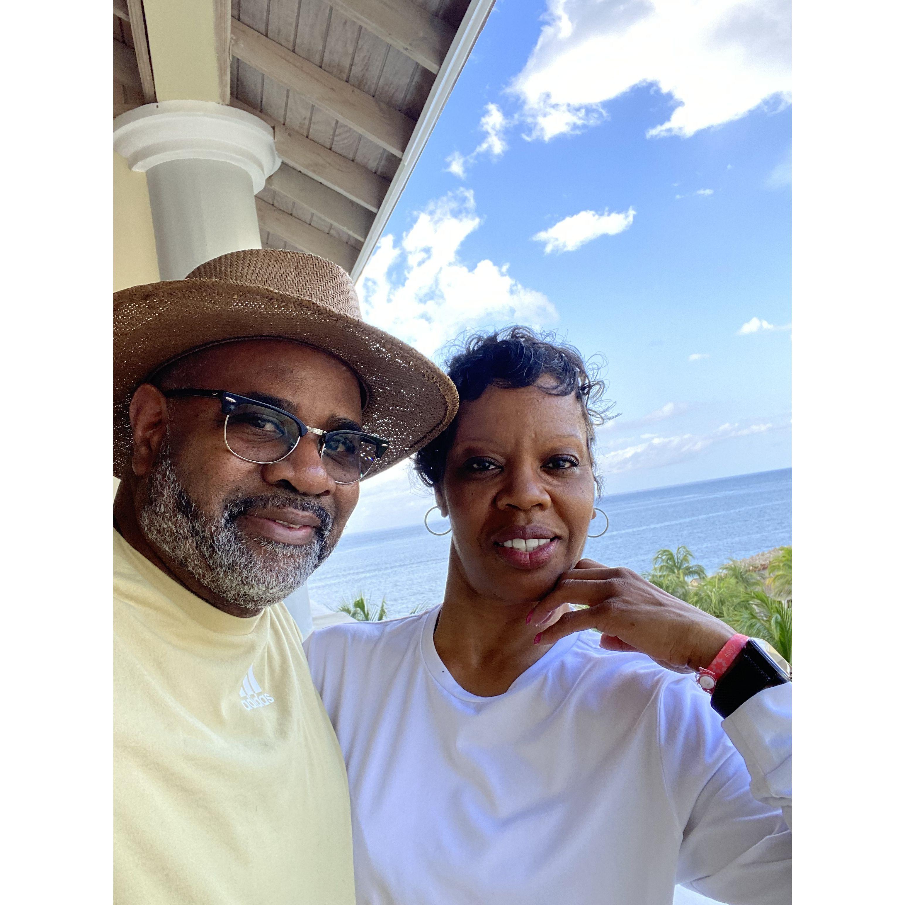 Celebrating our retirement as educators with a trip to Montego Bay, Jamaica