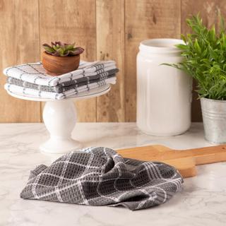 Basic Waffle Weave Dishcloth, Set of 12