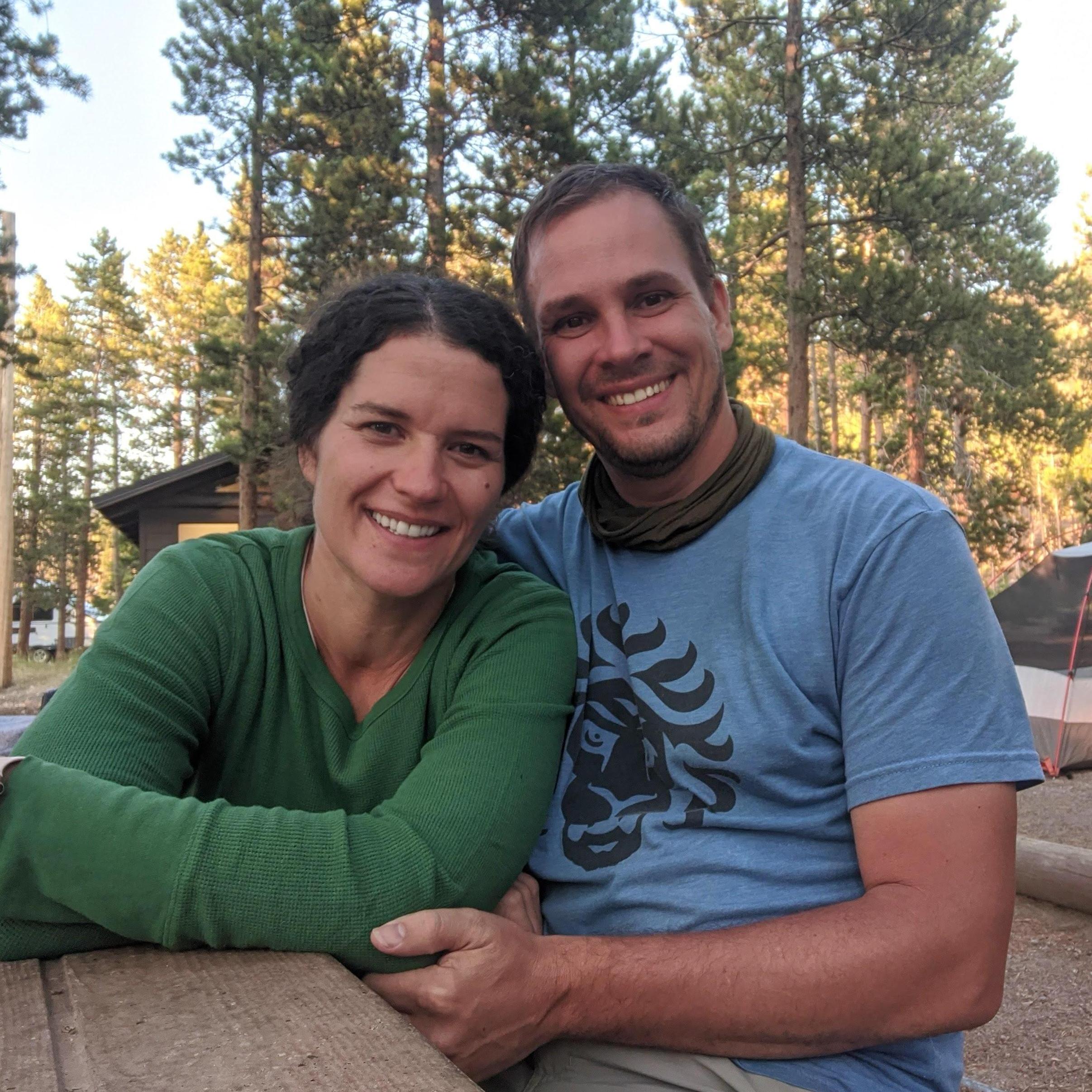 Camping in Rocky Mountain National Park