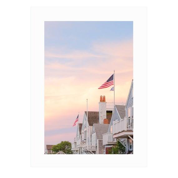 Framed Nantucket Art Print