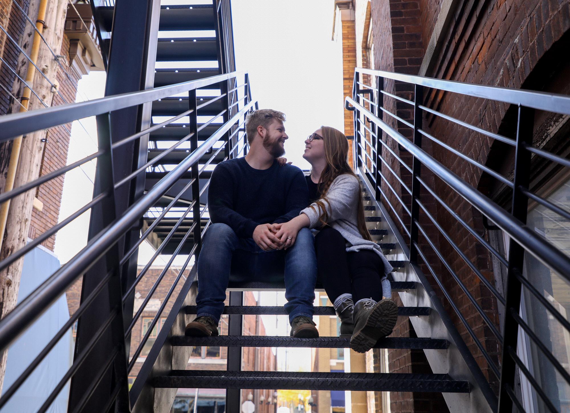 Engagement Photos: Goshen, Indiana
