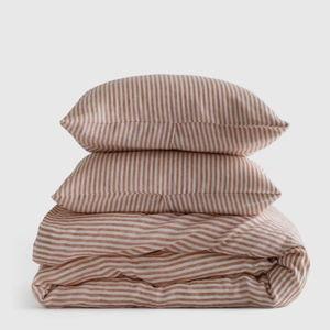 European Linen Duvet Cover Set - King/Cal King