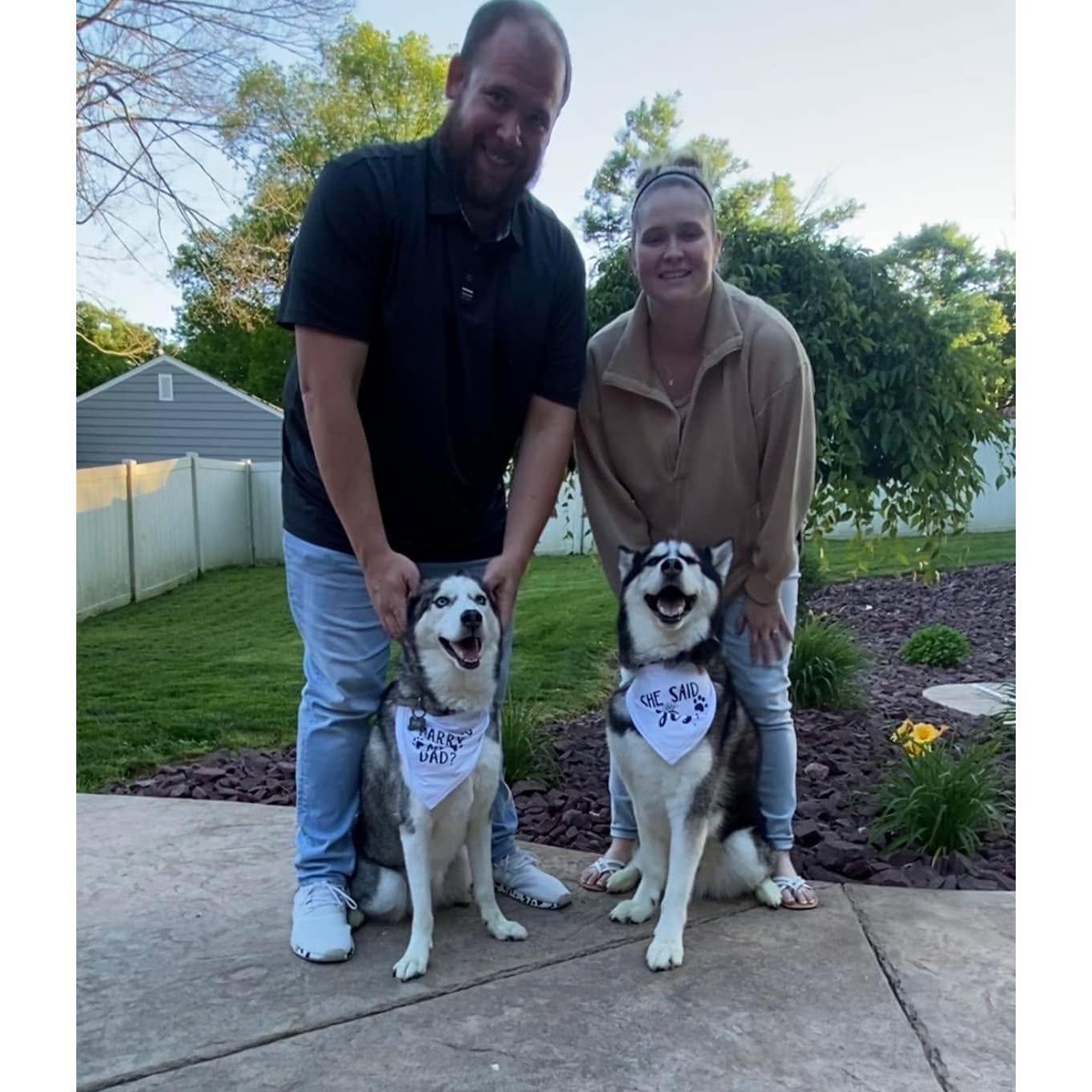 Family photo after we got Engaged