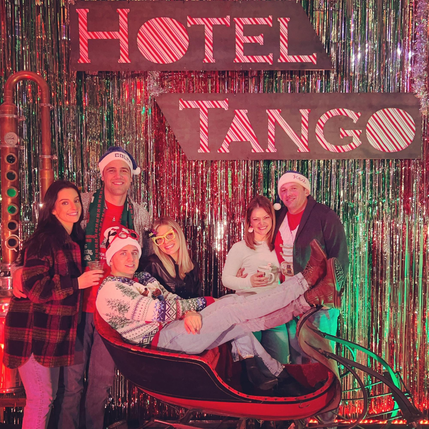 Indy's Finest Christmas Crew