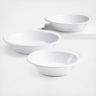 Potluck 3-Piece Pie Dish Set