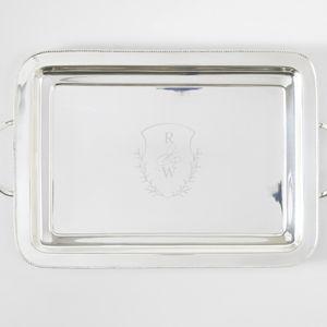 Personalized Celebration Beaded Serving Tray