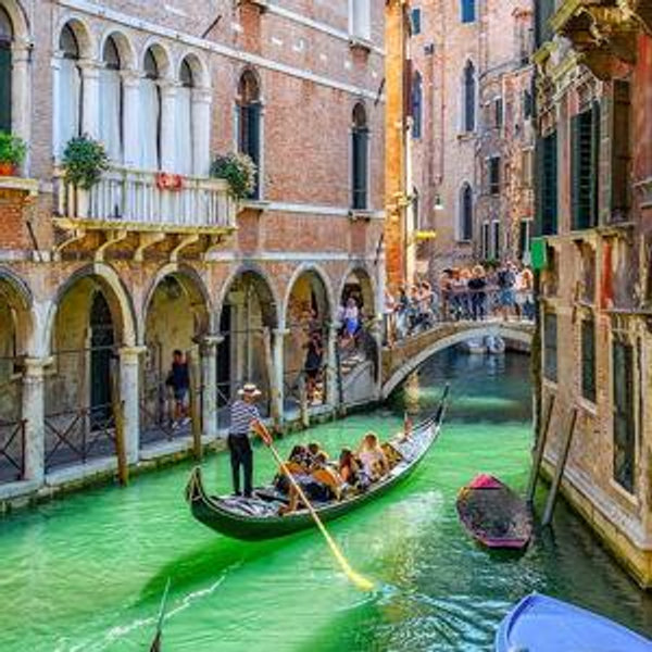 Gondola Ride in Venice