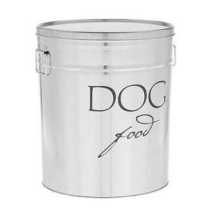 Harry Barker Galvanized Storage Bin, 12"W x 14.5"H, 6.5 Gallons
