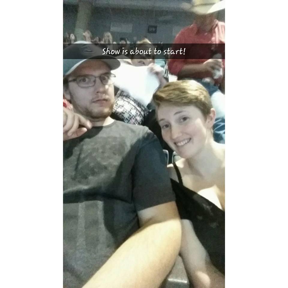 Tim McGraw and Faith Hill concert, fall 2017