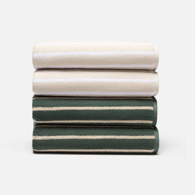 Super-Plush 4-Piece Bath Towel Bundle