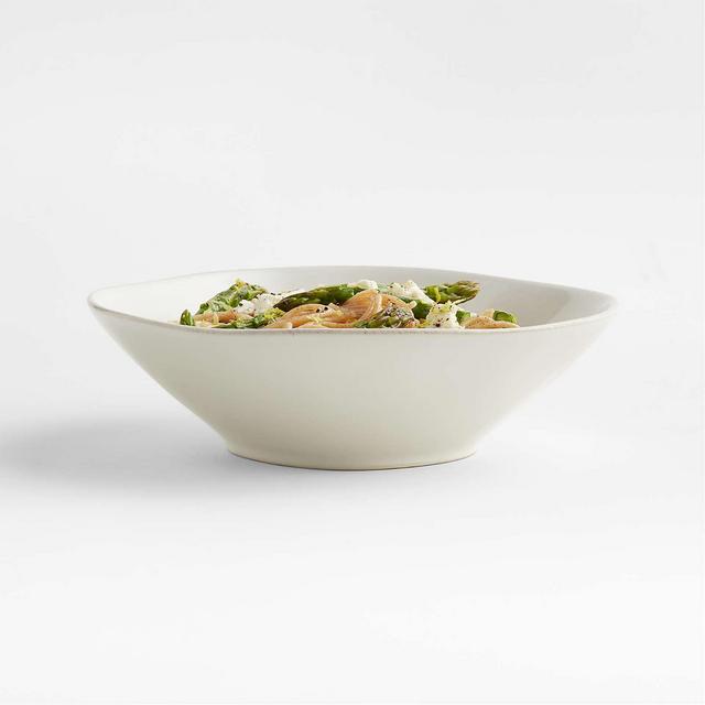 Marin White Pasta Bowl