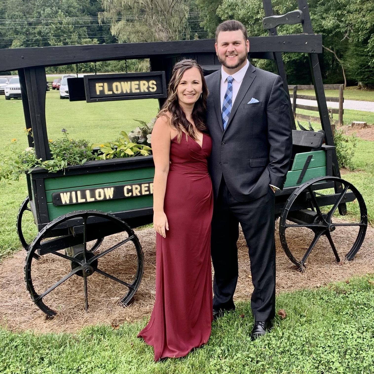 I was so lucky to be able to be a part of Melanie & Graeme Harris’s wedding. This was also Colt's first time meeting a lot of my college friends & we had a blast celebrating with everyone.