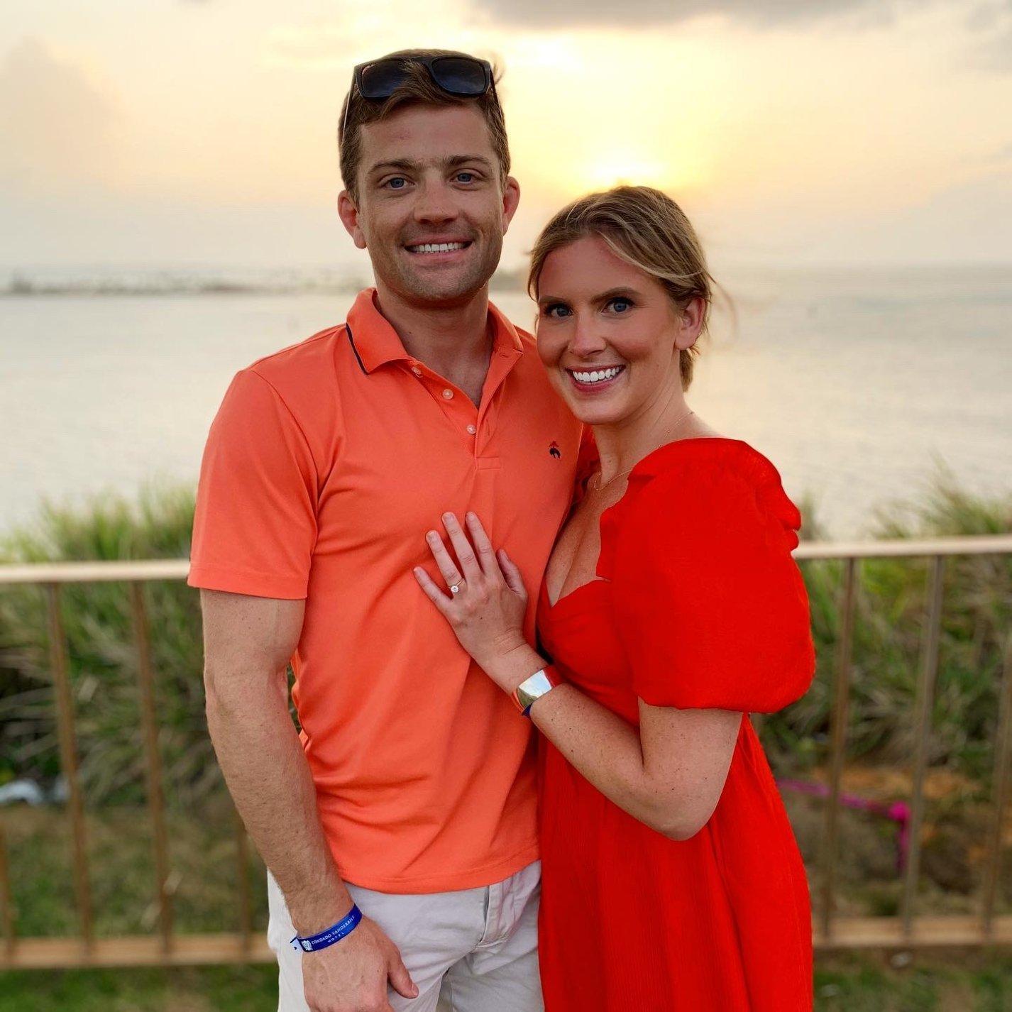 Newly engaged!