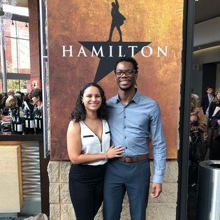 We saw Hamilton!