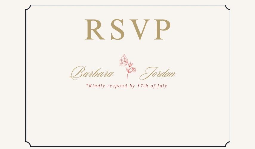 The Wedding Website of Barbara Kelly and Jordan Julien
