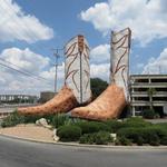 World’s Largest Cowboy Boots