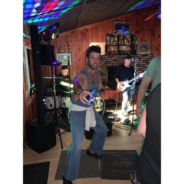 Boat House Dance Party on DeRuyter, Lake