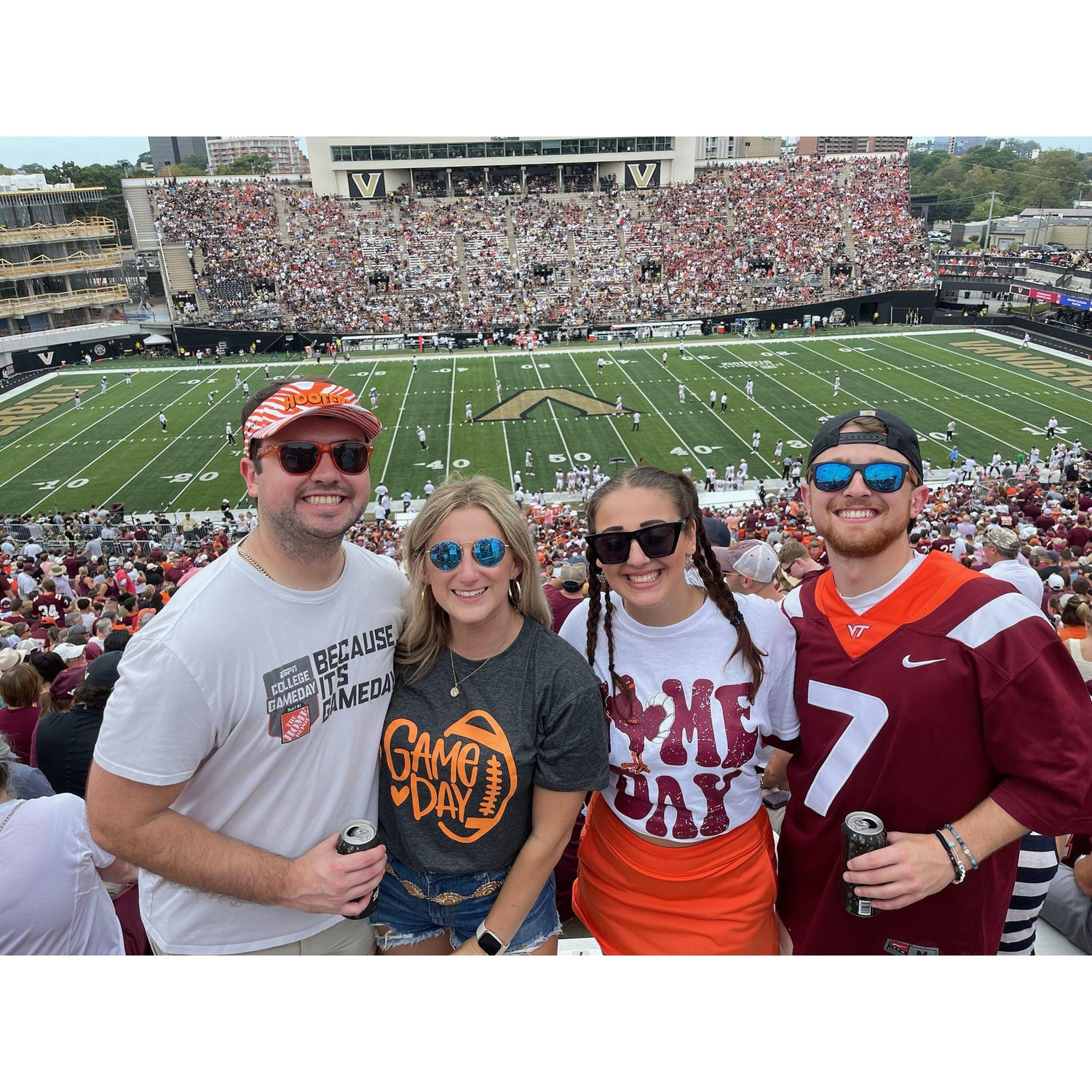 The Reeds love a Virginia Tech Game!