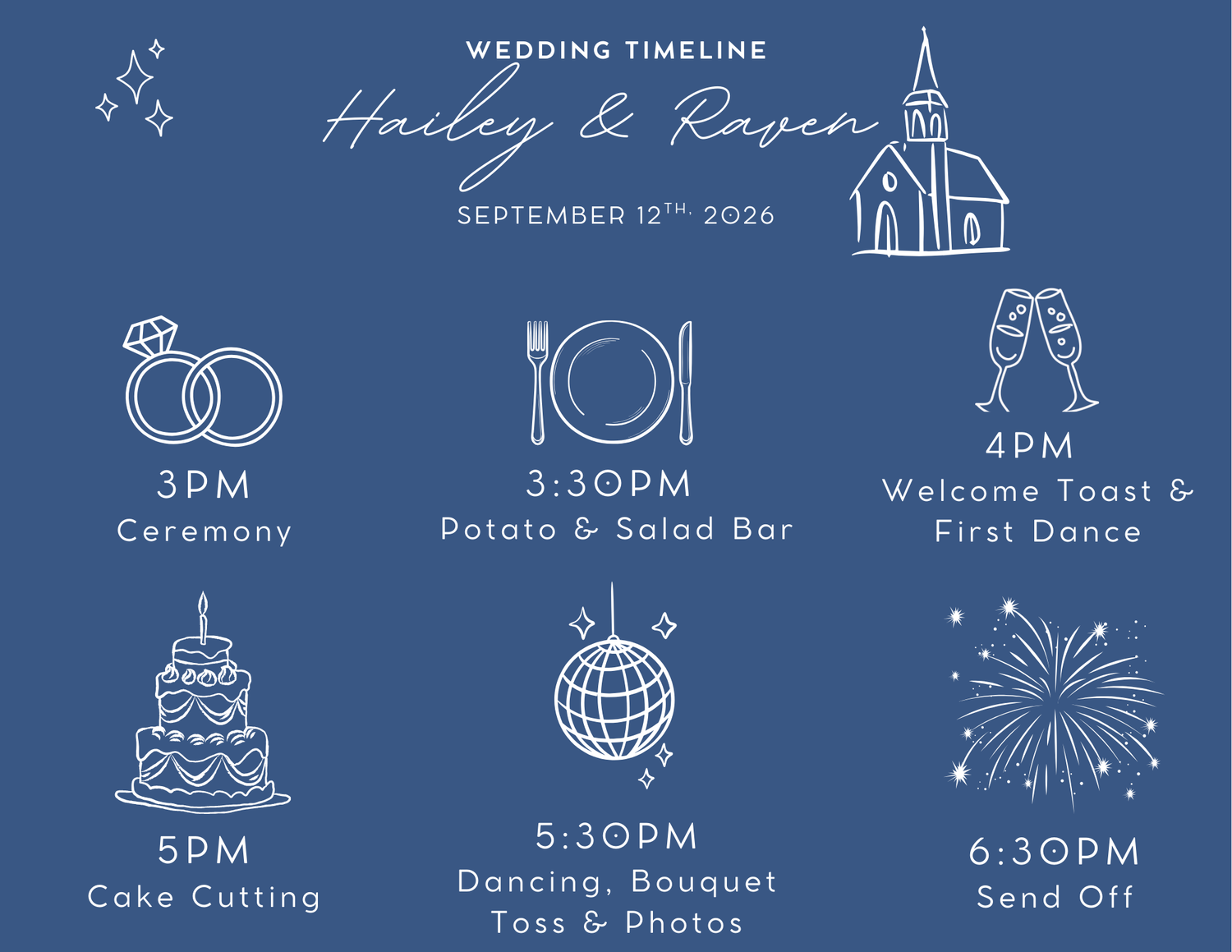 The Wedding Website of Hailey Duke and Raven Overby