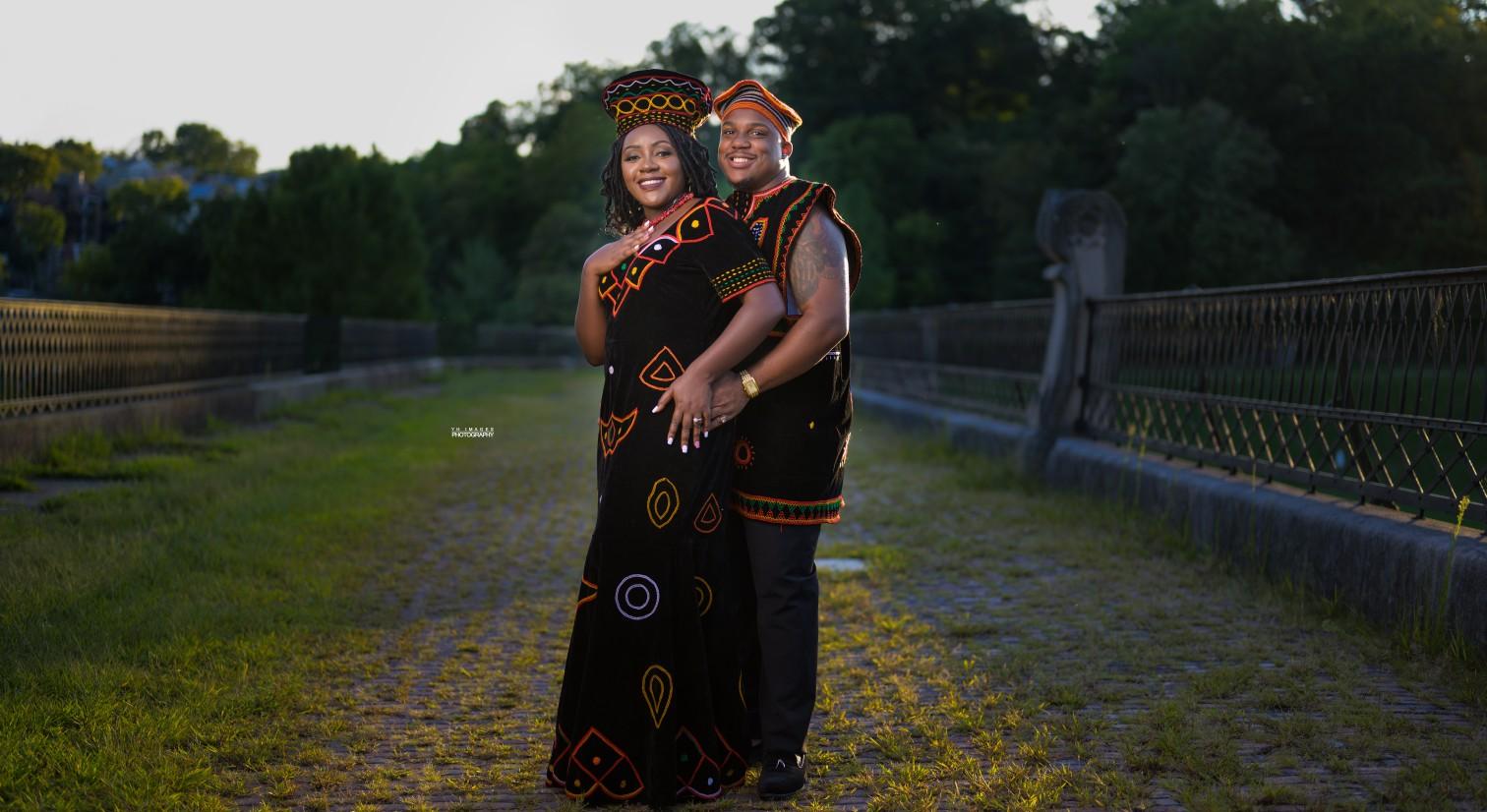 The Wedding Website of Chairmaine Ngwa and Sean Simms