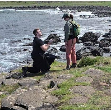 Proposal! 
Giants Causeway, North Ireland June 2024