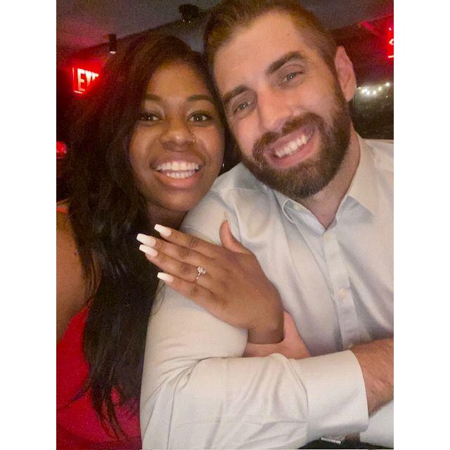The night Joe proposed!