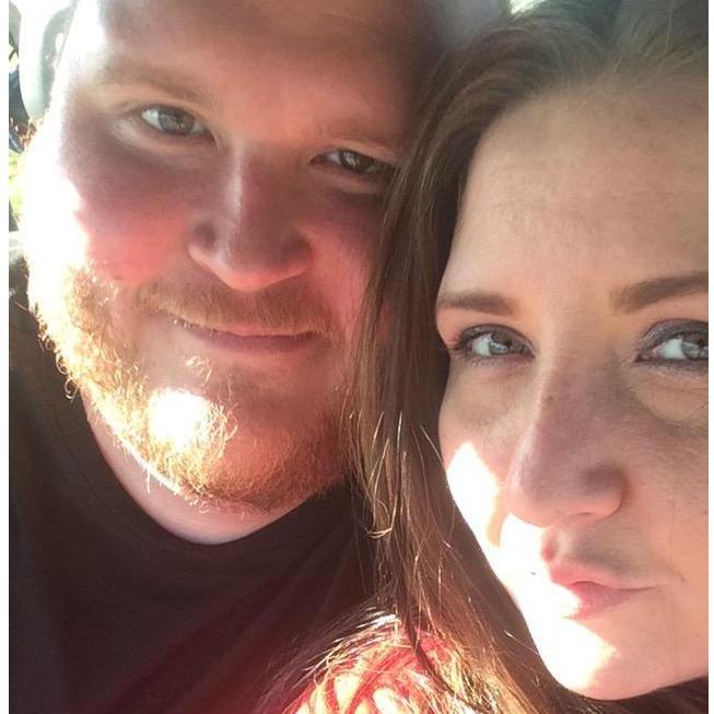 Our first photo together