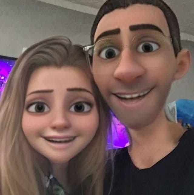 We would literally be the cutest Pixar characters ever created. I will not be taking any questions at this time.