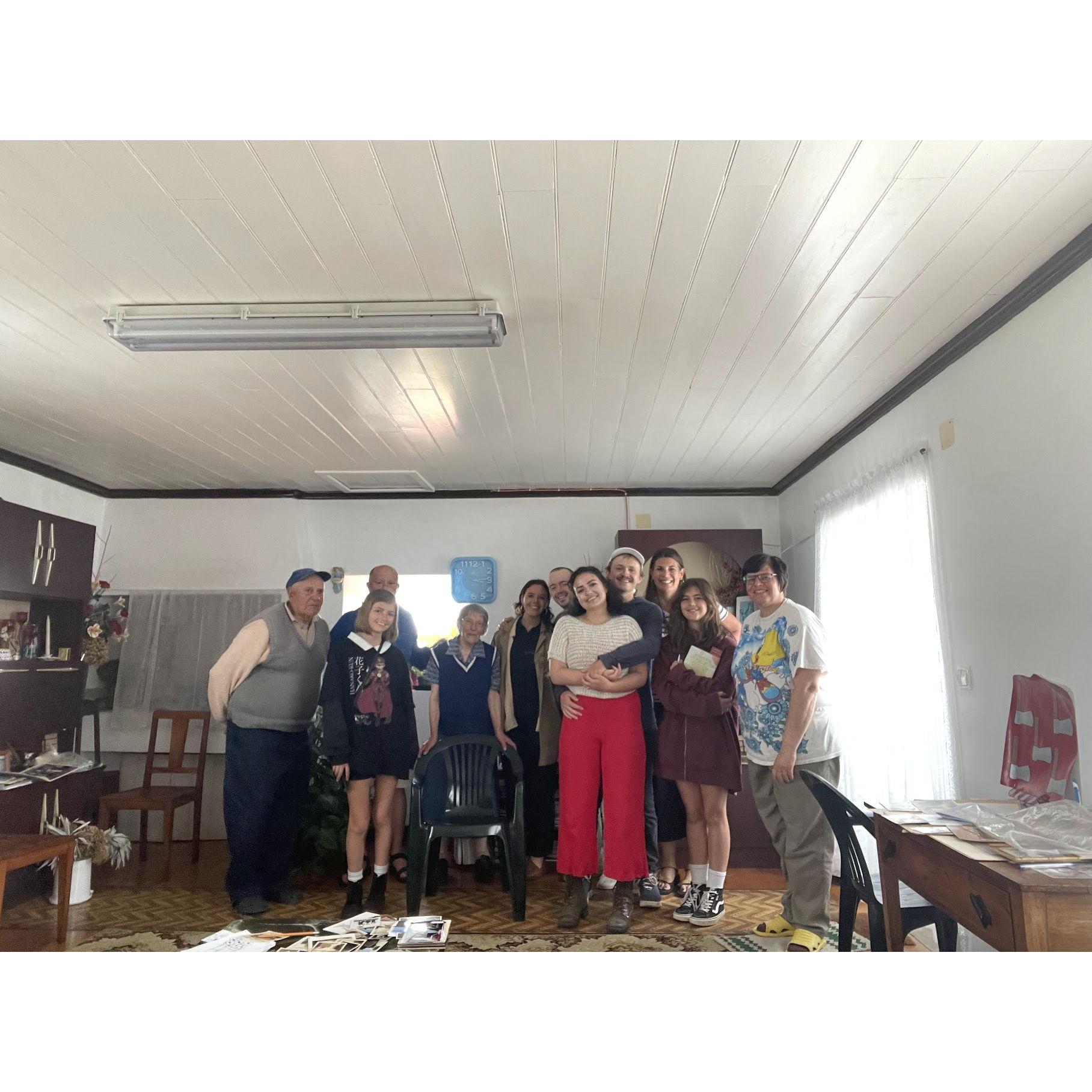 The home where Manny Machado was born. Faial, Azores.