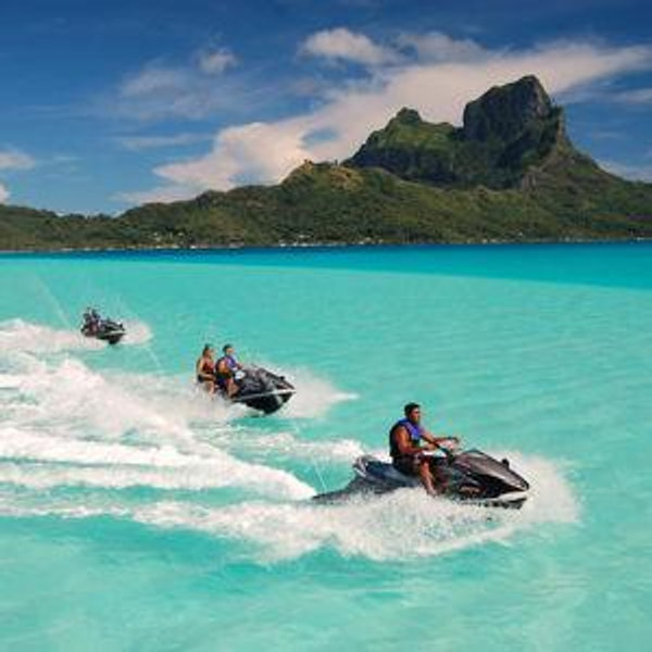 Jet Ski & Snorkeling in Bora Bora