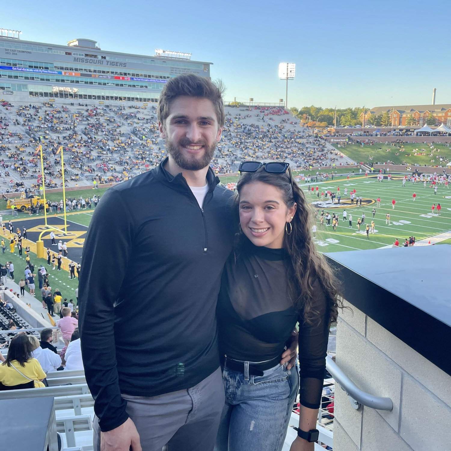 Mizzou game
