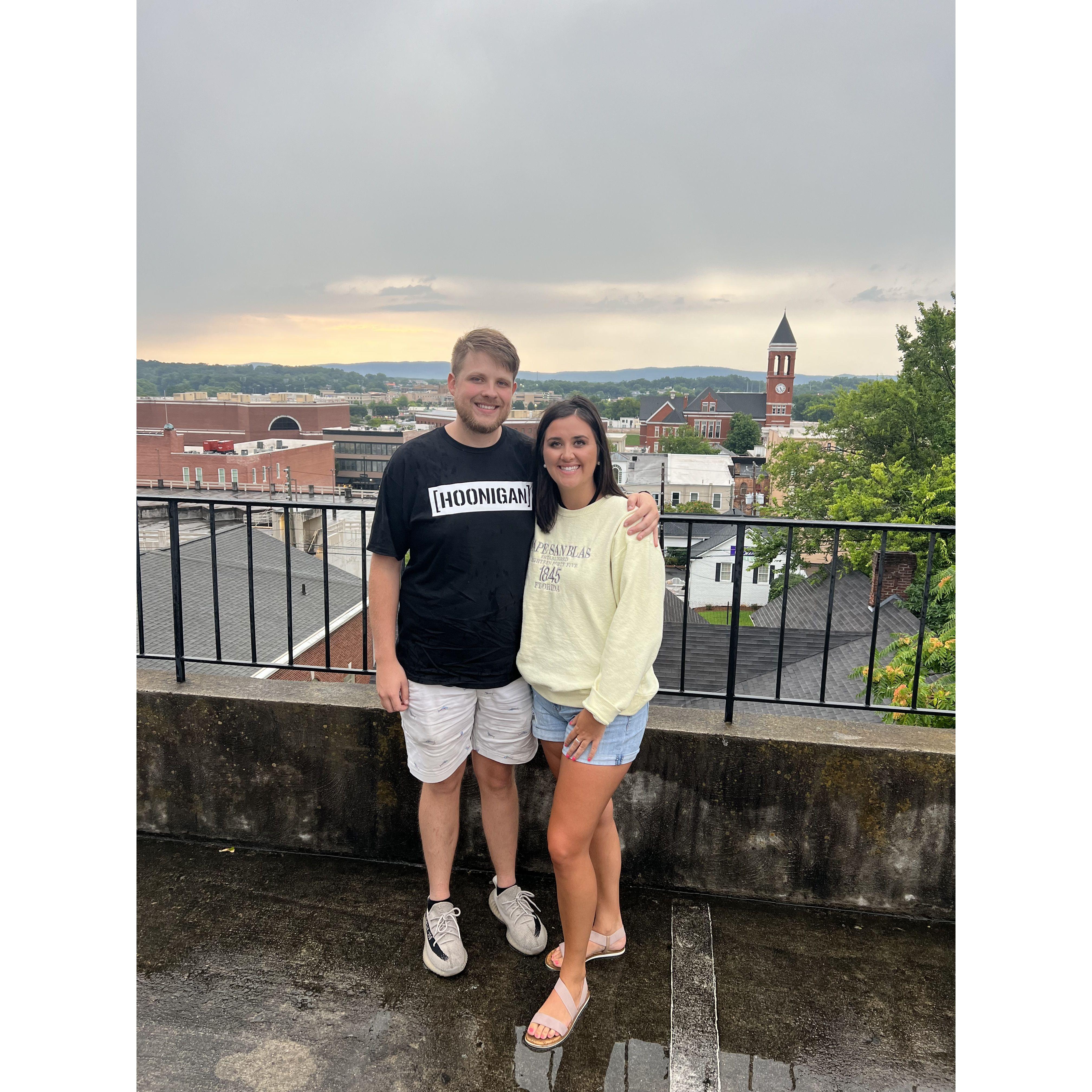 Our very first picture together!