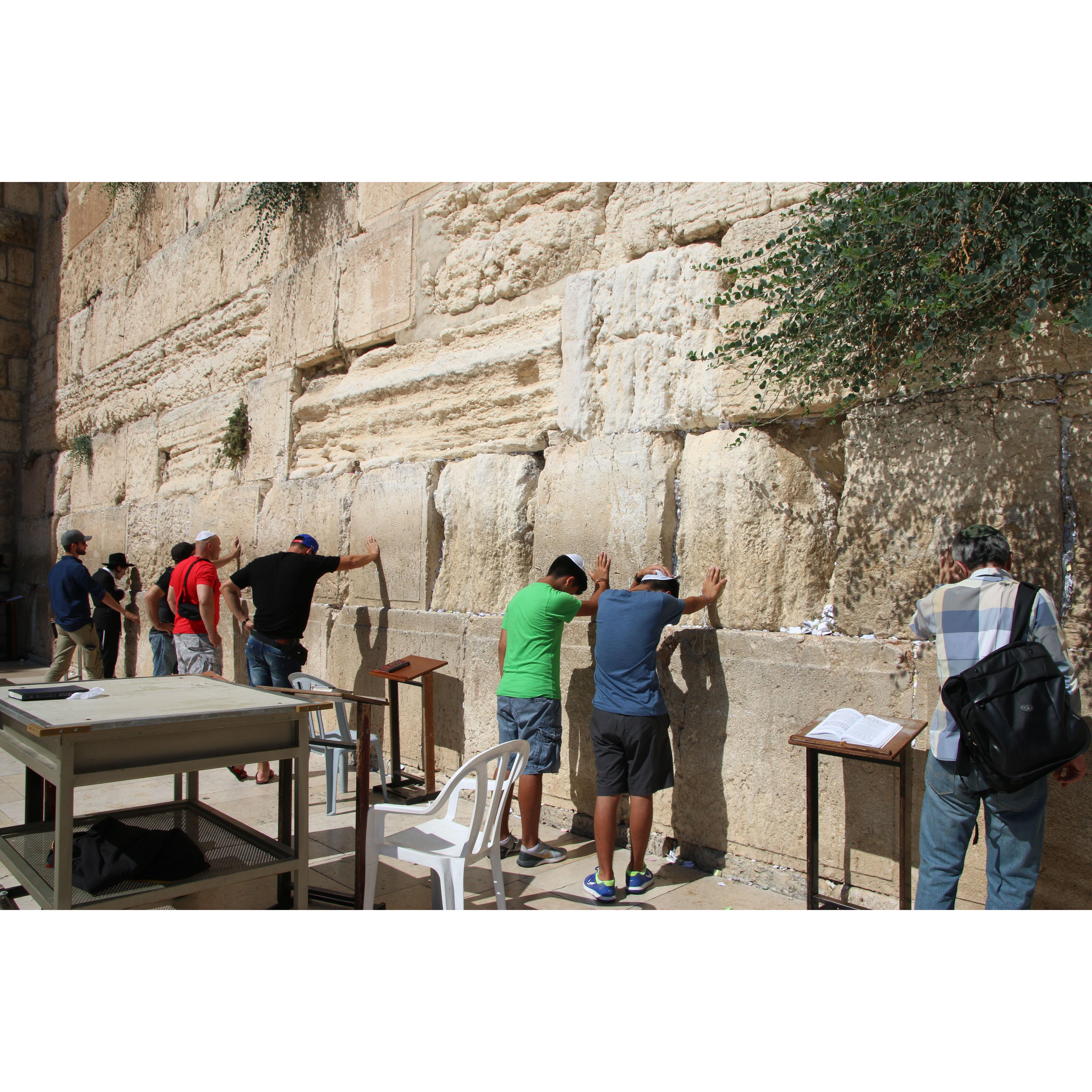 Western wall, Old city, Jerusalem