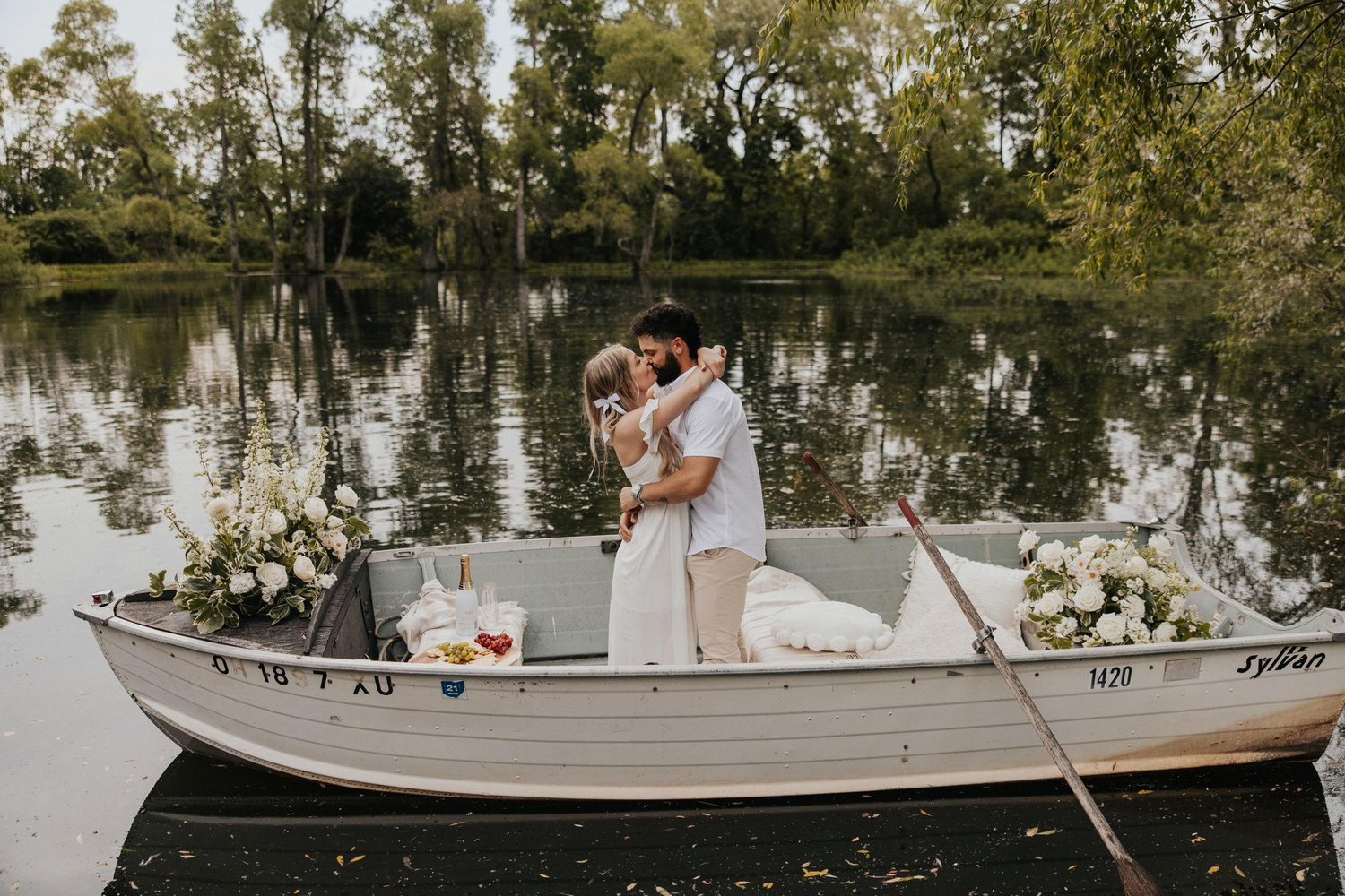 The Wedding Website of Taylor Boutcher and Angelo Seghetti