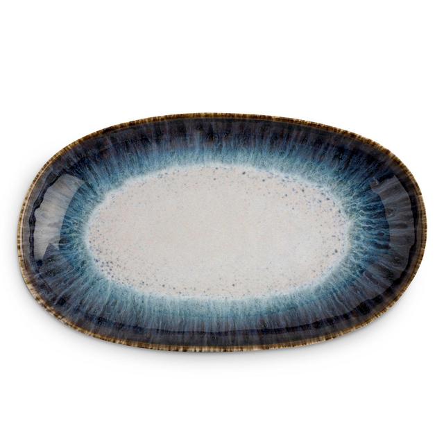 Carmel Ceramica Cypress Grove Oval Tray