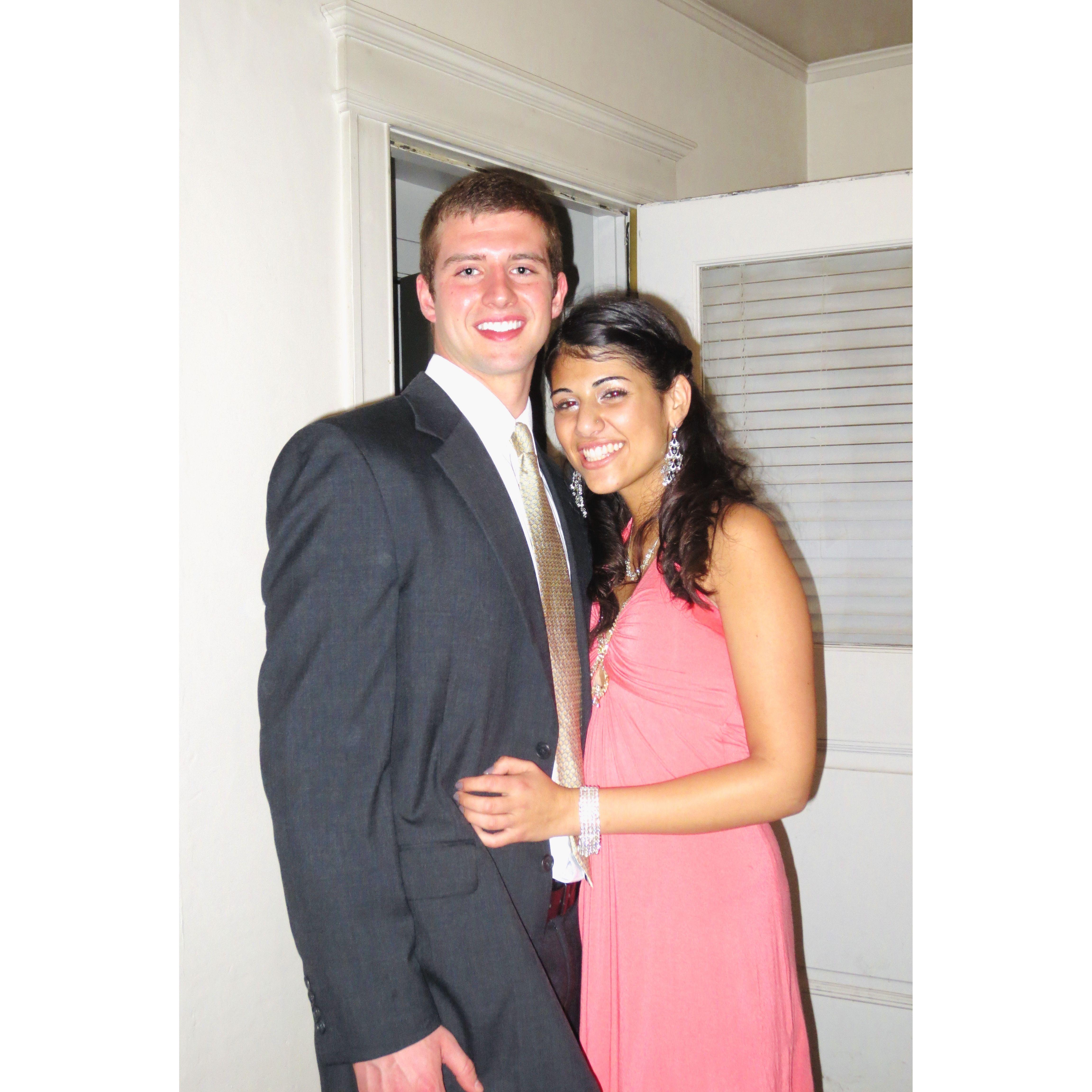 Our first formal event together - AXID Spring Formal 2013