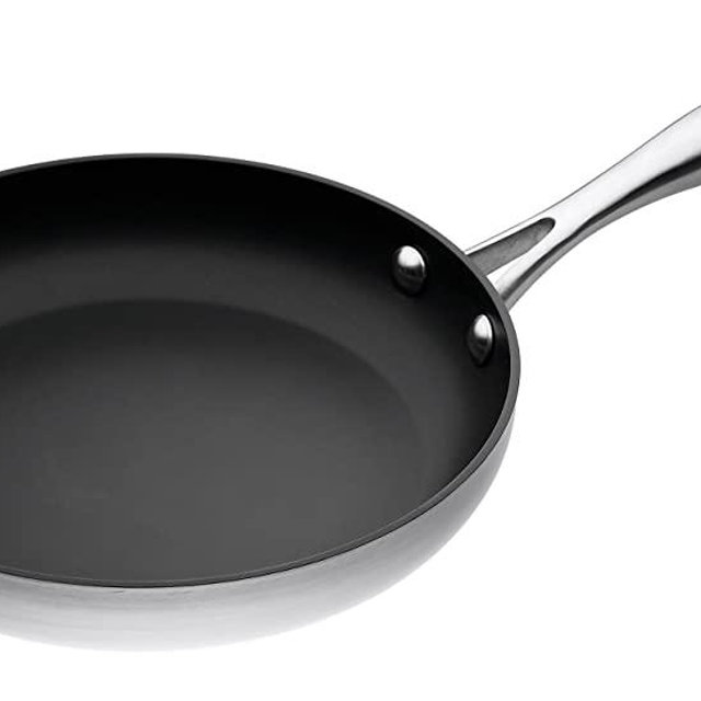 Scanpan CTX 8-Inch Fry Pan, 8 IN, Silver