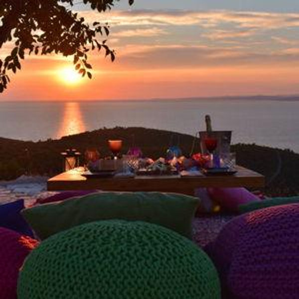 Final Romantic Sunset Dinner in Hvar