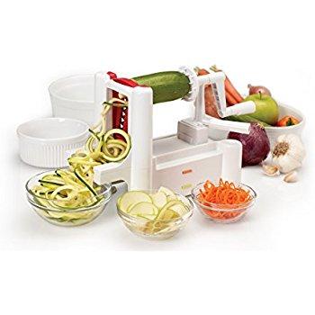 Paderno World Cuisine Vegetable Spiralizer