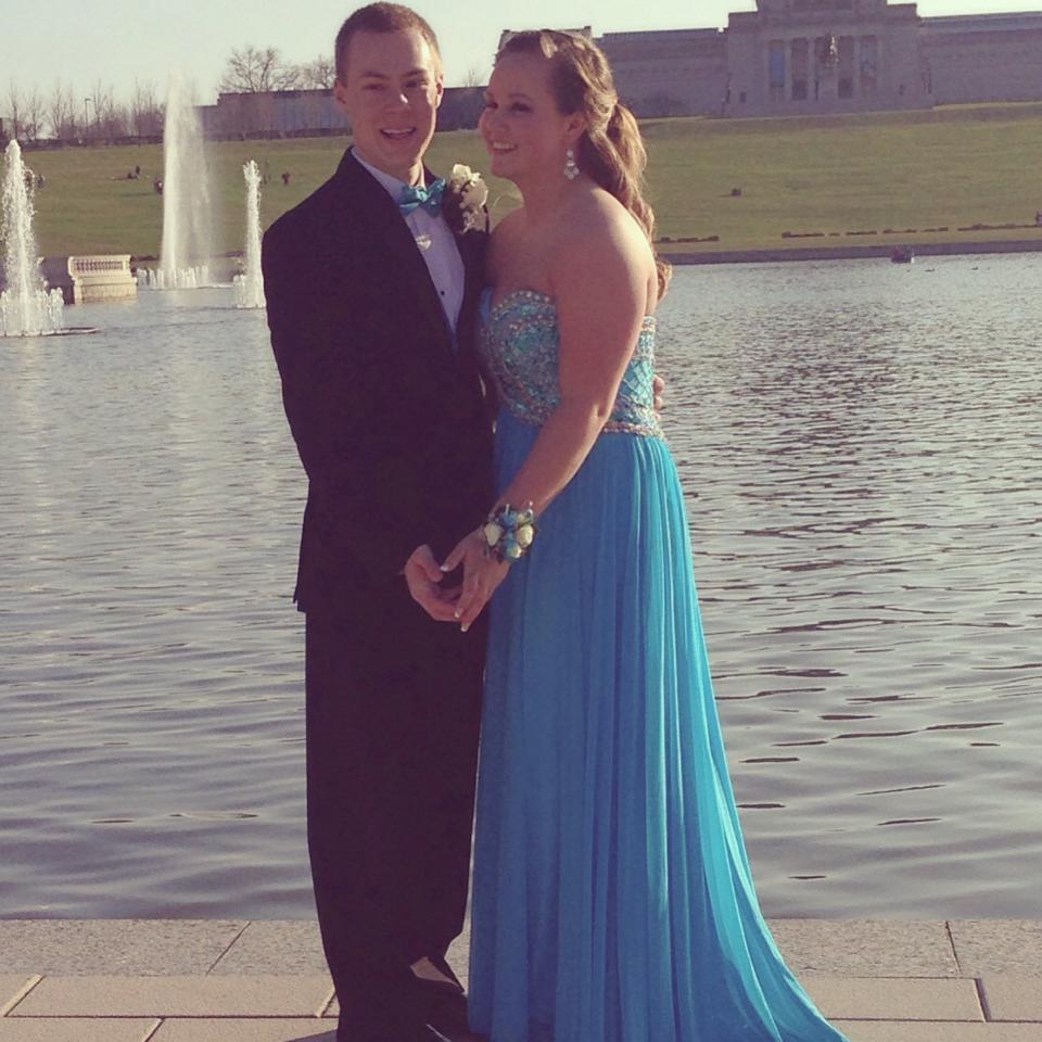 April 2014; Junior Year Prom!